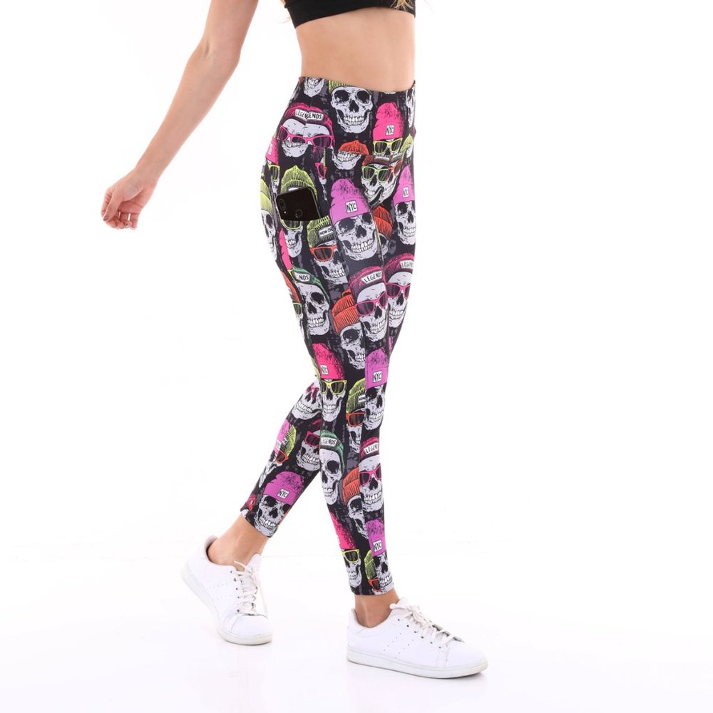 CMFSHN | High Waist Leggings | Yoga Pants | Activewear | Workout Leggings